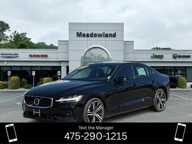 used 2019 Volvo S60 car, priced at $20,497