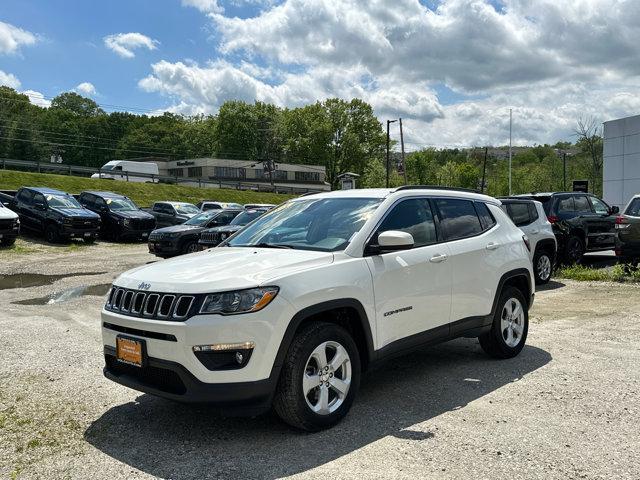 used 2021 Jeep Compass car, priced at $22,990