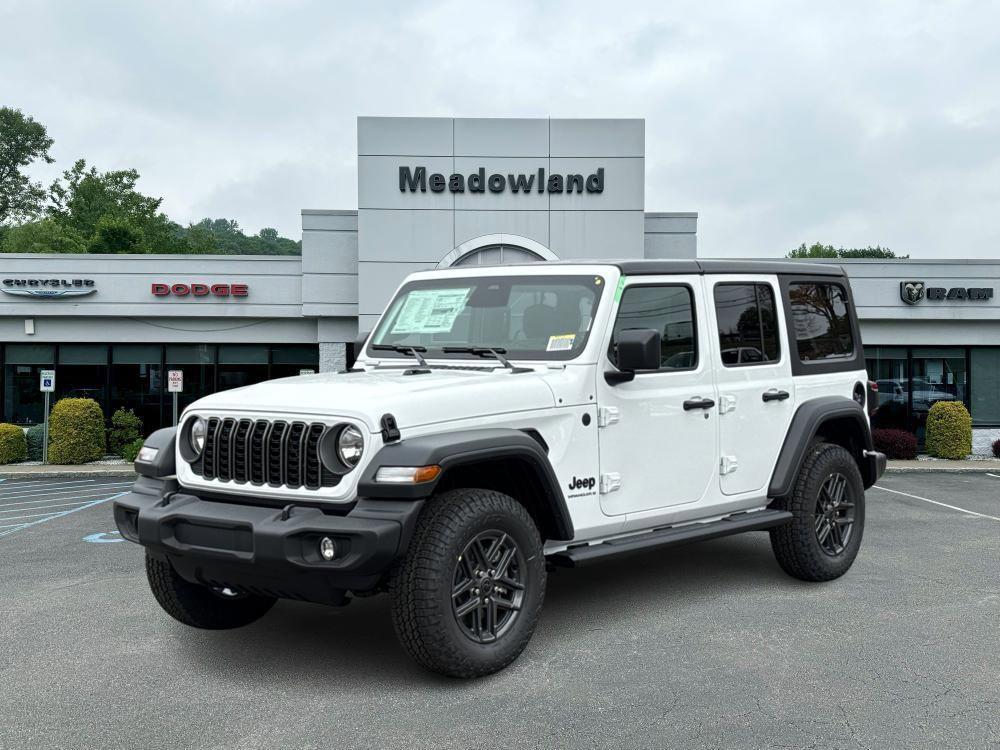 new 2026 Jeep Wrangler car, priced at $55,498