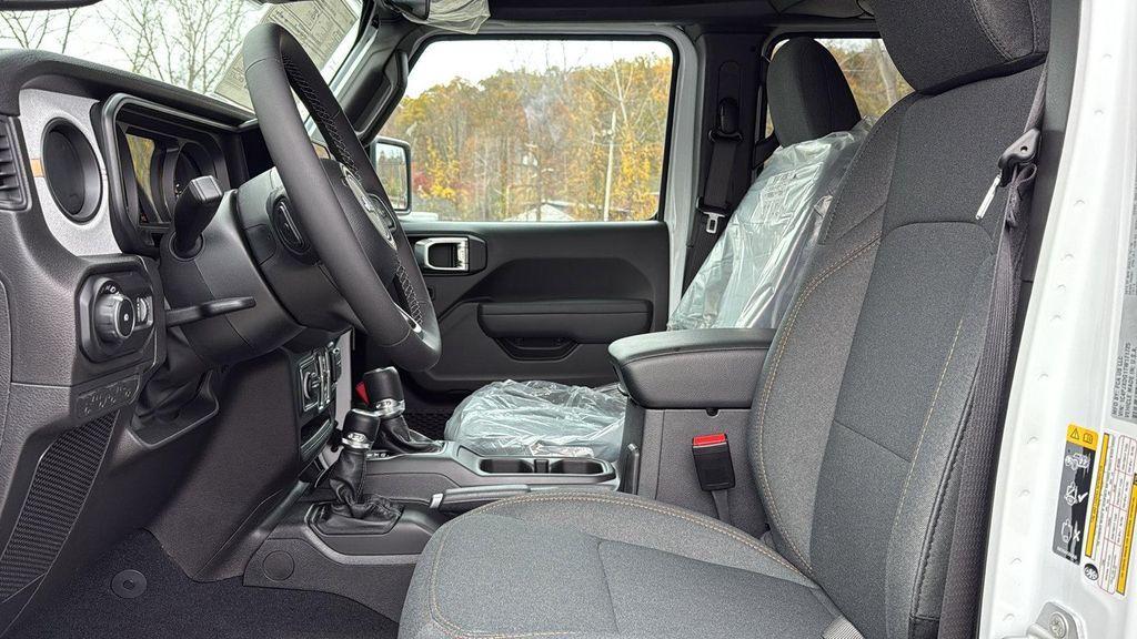 new 2026 Jeep Wrangler car, priced at $55,498