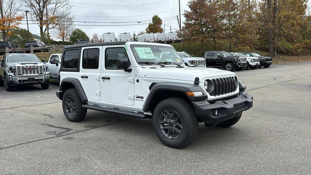 new 2026 Jeep Wrangler car, priced at $55,498