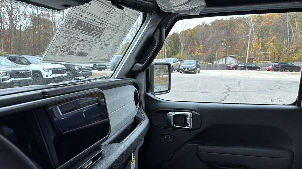 new 2026 Jeep Wrangler car, priced at $55,498