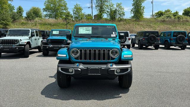 new 2024 Jeep Wrangler 4xe car, priced at $64,198