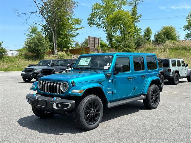 new 2024 Jeep Wrangler 4xe car, priced at $64,198