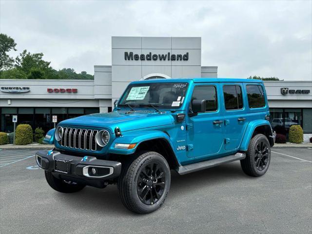 new 2024 Jeep Wrangler 4xe car, priced at $60,698