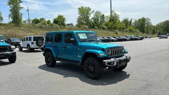 new 2024 Jeep Wrangler 4xe car, priced at $64,198