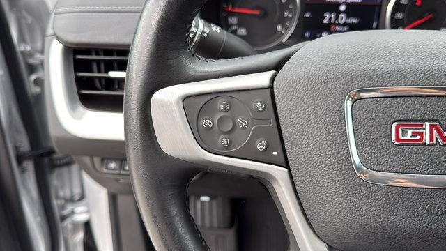 used 2022 GMC Terrain car, priced at $24,596