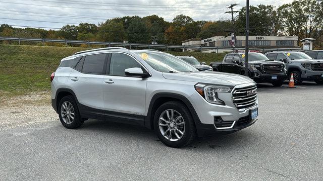 used 2022 GMC Terrain car, priced at $24,596
