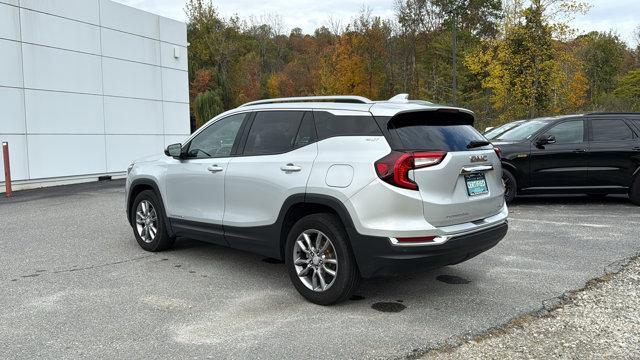 used 2022 GMC Terrain car, priced at $24,596