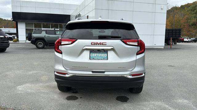 used 2022 GMC Terrain car, priced at $24,596
