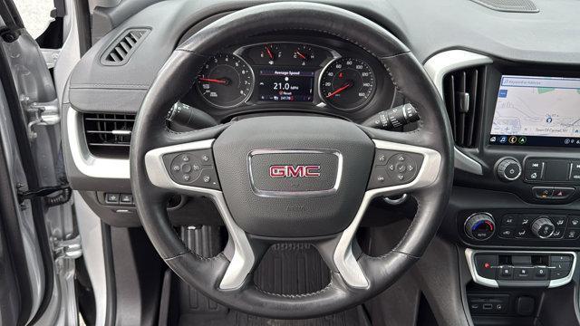 used 2022 GMC Terrain car, priced at $24,596