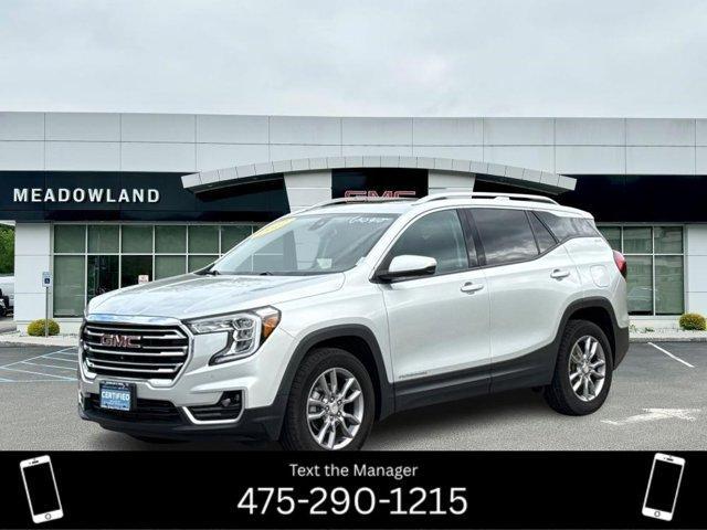 used 2022 GMC Terrain car, priced at $24,596