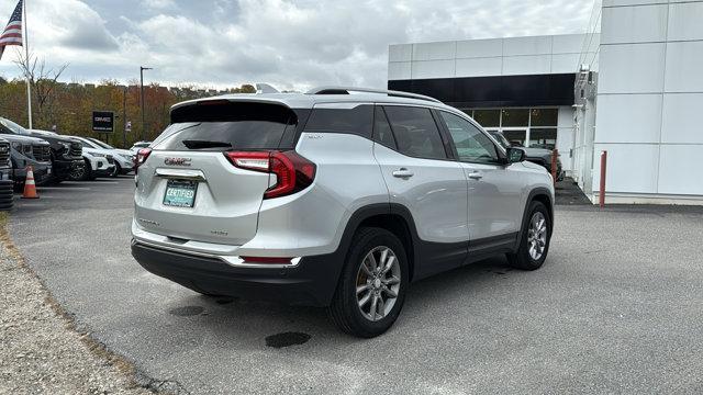 used 2022 GMC Terrain car, priced at $24,596