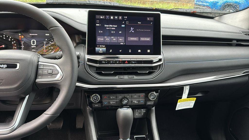 new 2026 Jeep Compass car, priced at $36,598