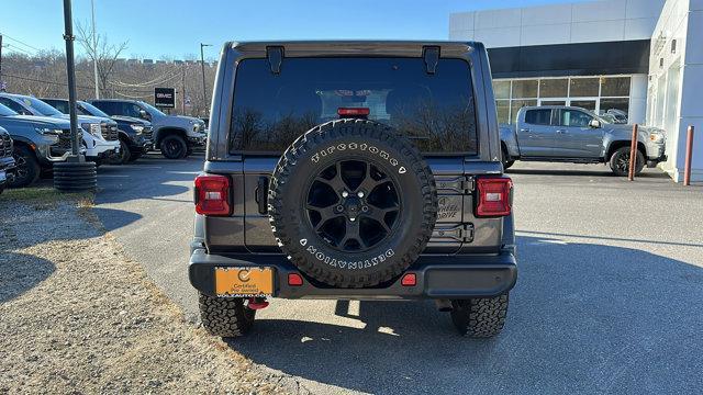 used 2021 Jeep Wrangler Unlimited car, priced at $27,998