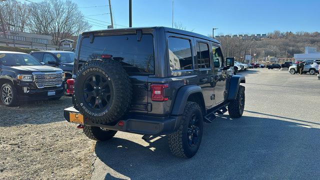 used 2021 Jeep Wrangler Unlimited car, priced at $27,998