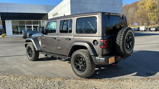 used 2021 Jeep Wrangler Unlimited car, priced at $27,998