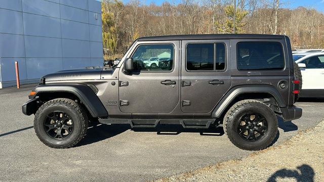 used 2021 Jeep Wrangler Unlimited car, priced at $27,998