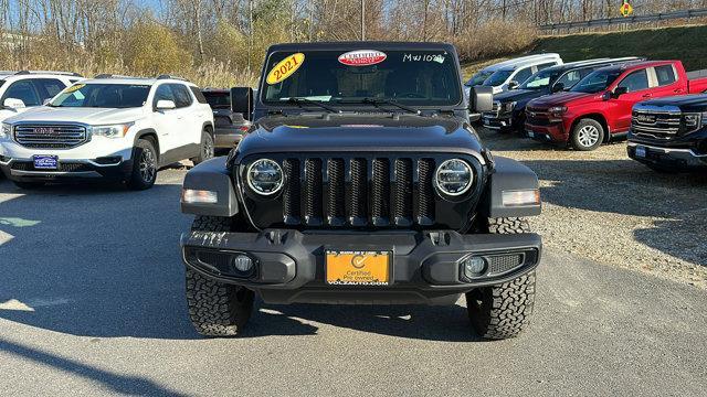 used 2021 Jeep Wrangler Unlimited car, priced at $27,998