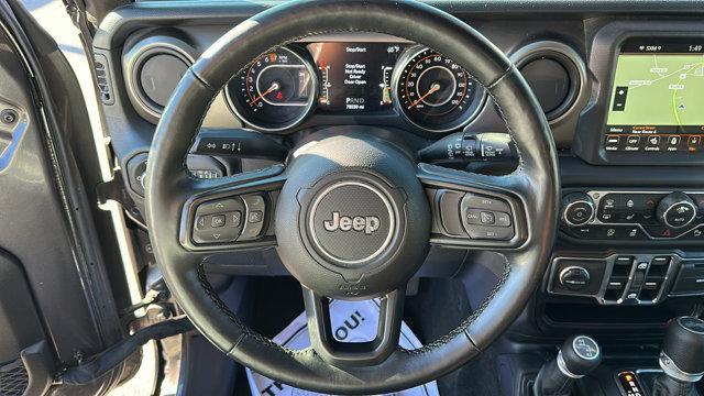 used 2021 Jeep Wrangler Unlimited car, priced at $27,998