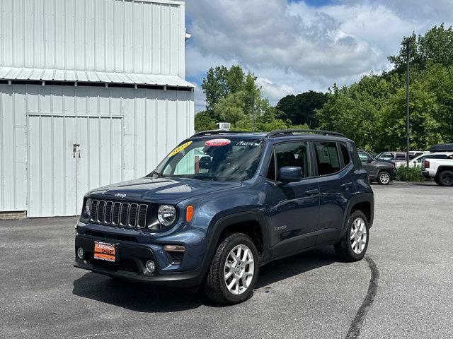 used 2020 Jeep Renegade car, priced at $19,998