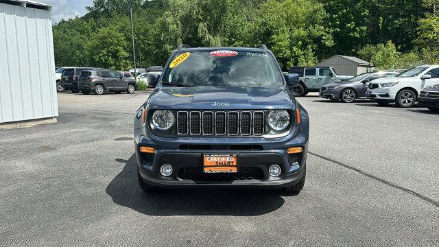 used 2020 Jeep Renegade car, priced at $19,697