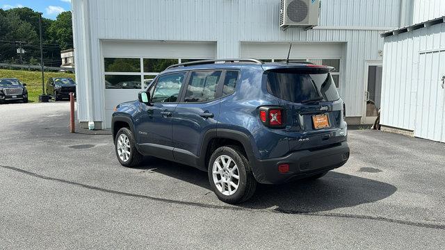 used 2020 Jeep Renegade car, priced at $19,697