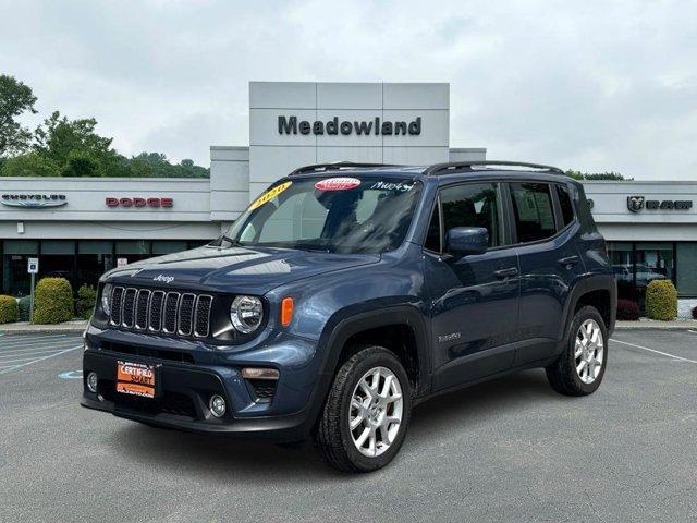 used 2020 Jeep Renegade car, priced at $19,697