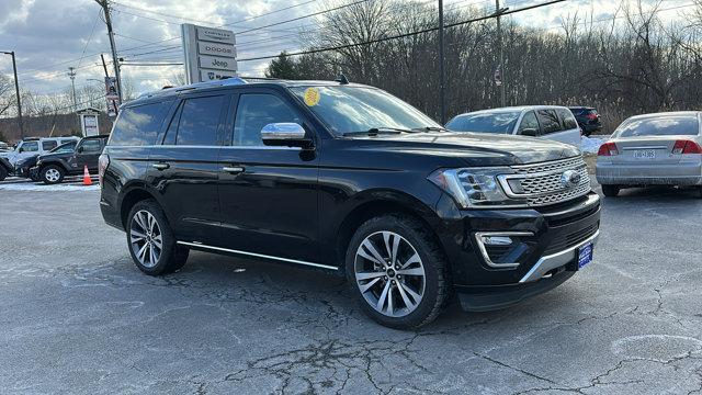 used 2021 Ford Expedition car, priced at $49,991