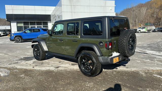 used 2021 Jeep Wrangler Unlimited car, priced at $32,699