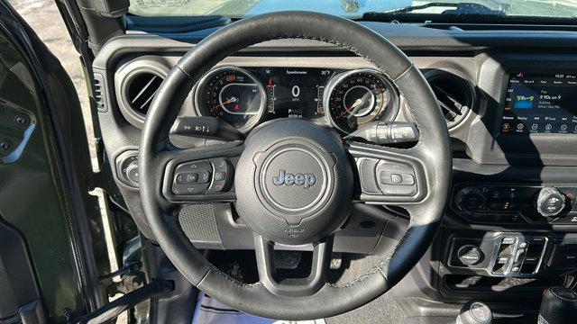 used 2021 Jeep Wrangler Unlimited car, priced at $32,699