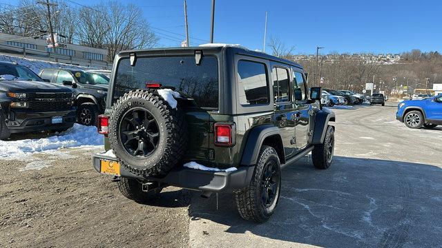 used 2021 Jeep Wrangler Unlimited car, priced at $32,699