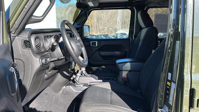 used 2021 Jeep Wrangler Unlimited car, priced at $32,699