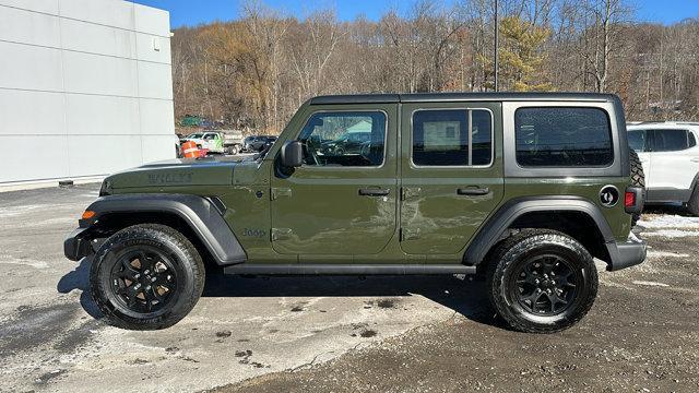 used 2021 Jeep Wrangler Unlimited car, priced at $32,699