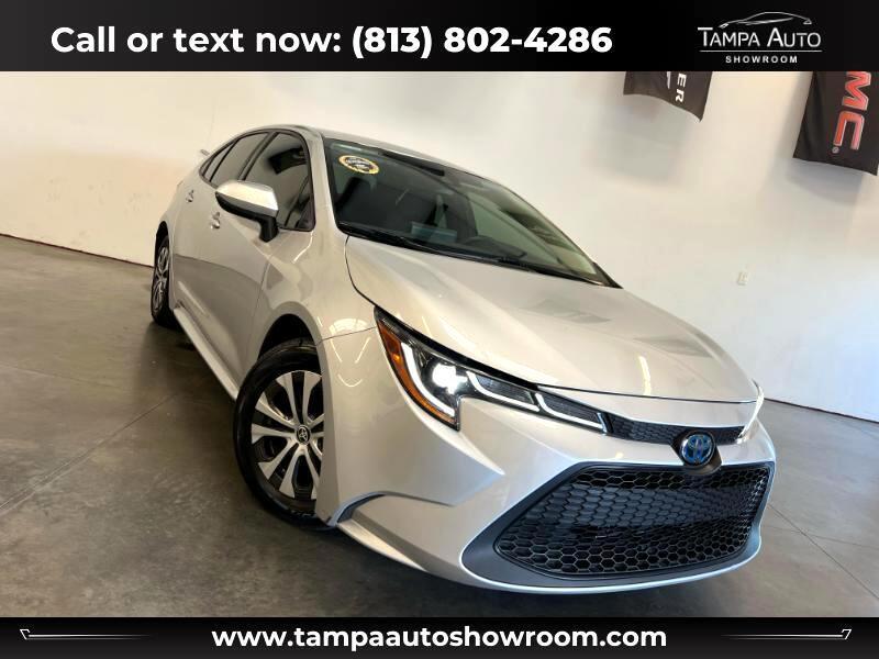 used 2022 Toyota Corolla Hybrid car, priced at $14,900