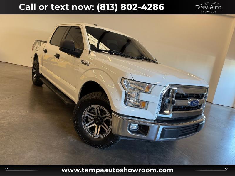 used 2017 Ford F-150 car, priced at $17,990