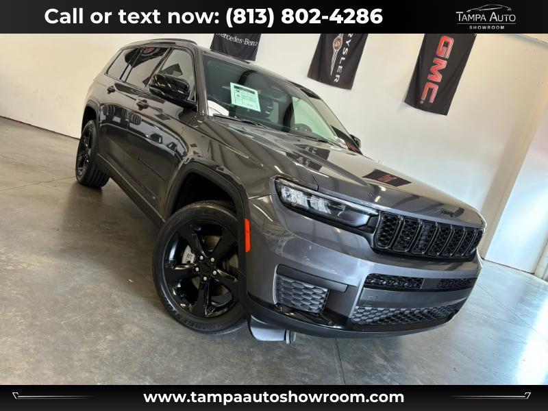 used 2021 Jeep Grand Cherokee L car, priced at $32,990