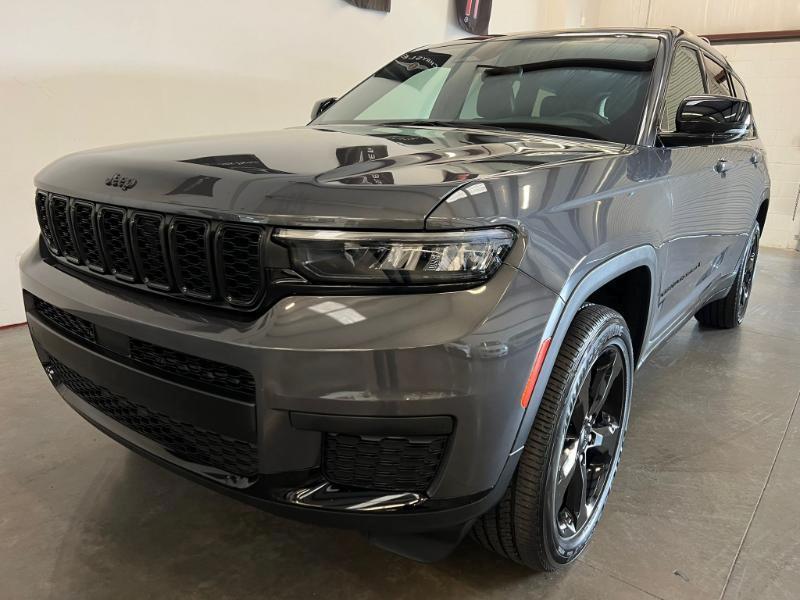 used 2021 Jeep Grand Cherokee L car, priced at $32,990