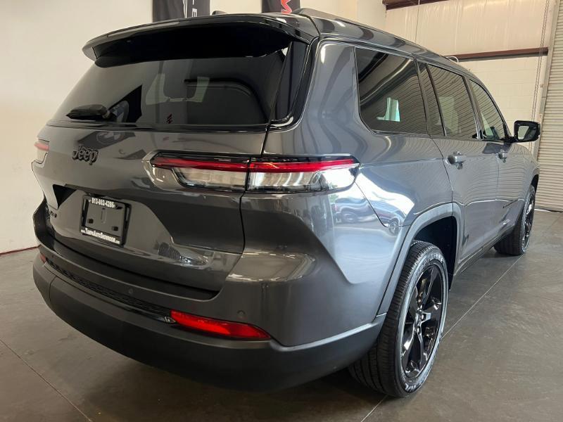 used 2021 Jeep Grand Cherokee L car, priced at $32,990