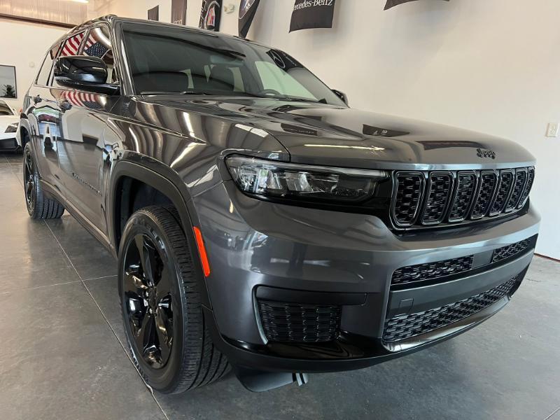 used 2021 Jeep Grand Cherokee L car, priced at $32,990