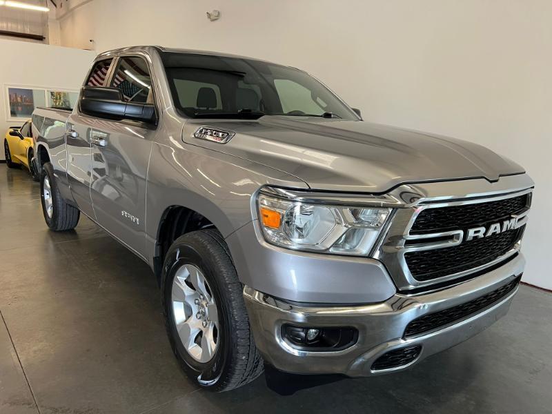 used 2021 Ram 1500 car, priced at $24,799