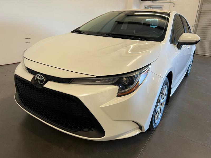 used 2021 Toyota Corolla car, priced at $15,990