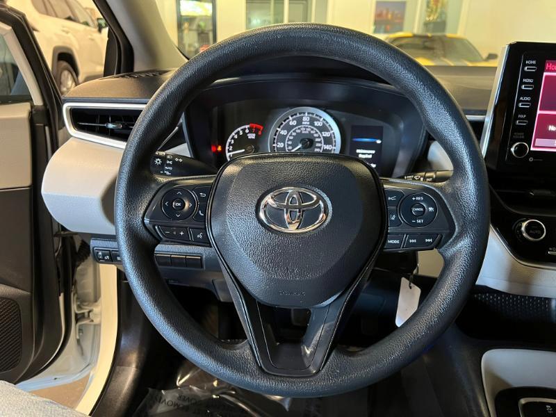 used 2021 Toyota Corolla car, priced at $15,990