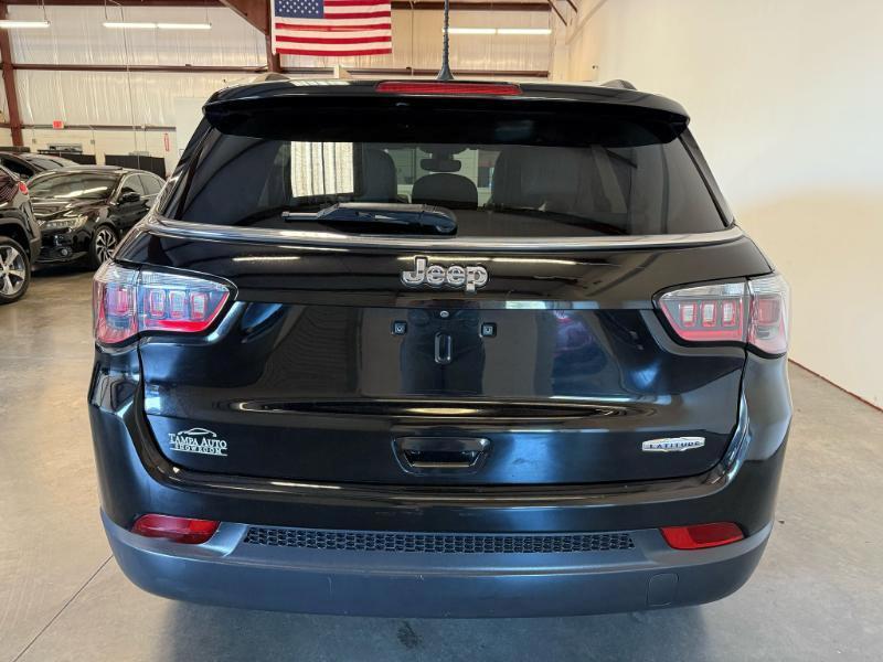 used 2018 Jeep Compass car, priced at $12,450