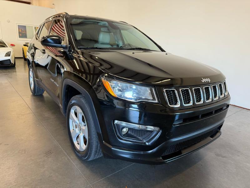 used 2018 Jeep Compass car, priced at $12,450