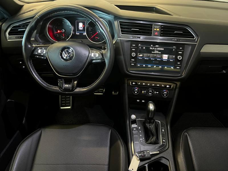 used 2021 Volkswagen Tiguan car, priced at $17,990