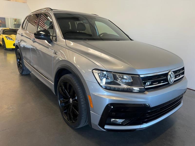 used 2021 Volkswagen Tiguan car, priced at $17,990