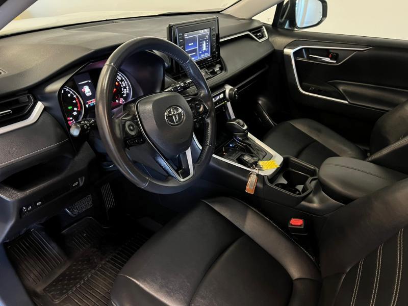 used 2021 Toyota RAV4 car, priced at $23,990