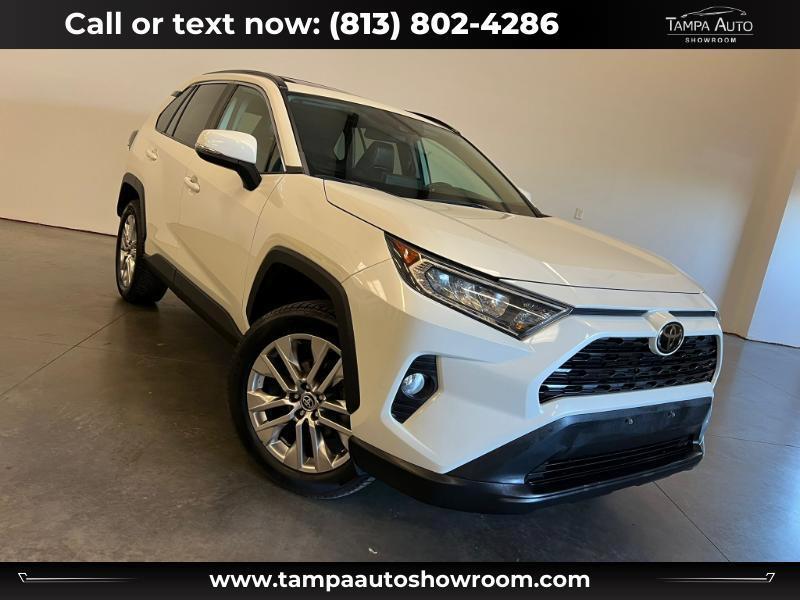 used 2021 Toyota RAV4 car, priced at $23,990