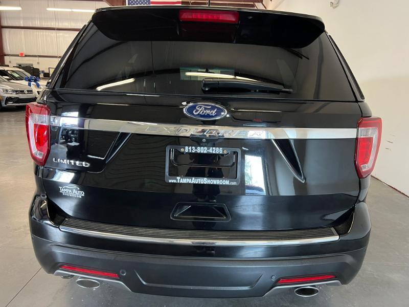 used 2018 Ford Explorer car, priced at $15,900